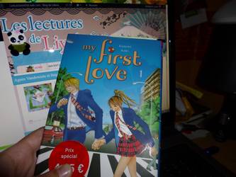 Manga shojo My first love T.1 - Soleil - Les lectures de Liyah