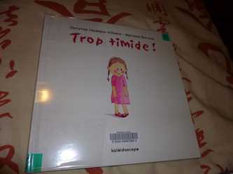 Trop timide - Barcilon - Les lectures de Liyah