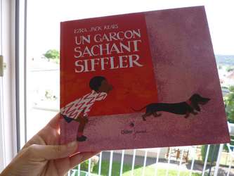 Un garçon sachant siffler - Didier - Les lectures de Liyah