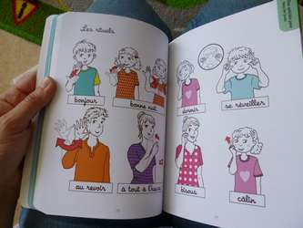 guide parental, activités bébé, langage des signes bébé