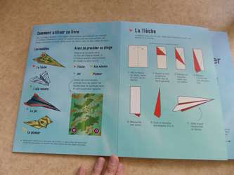 100 avions en papier 2 - Usborne - Les lectures de Liyah