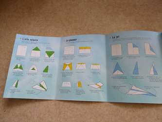 100 avions en papier 3 - Usborne - Les lectures de Liyah