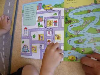 Labyrinthes 3 - Usborne - Les lectures de Liyah