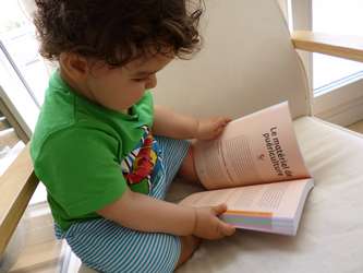 Mon bébé mois par mois 1 - Nathan - Les lectures de Liyah