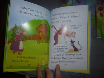 Baba Yaga - Usborne - Les lectures de Liyah