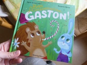 Bon anniversaire Gaston - Balivernes - Les lectures de Liyah