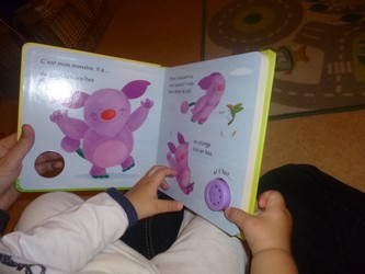 C'est mon monstre 2 - Usborne - Les lectures de Liyah