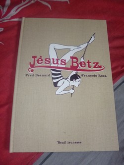 Jésus Betz - Seuil - Les lectures de Liyah