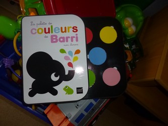 Les couleurs de Bari - Hatier - Les lectures de Liyah