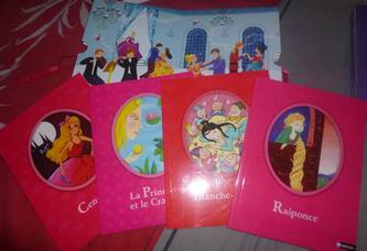 Princesses - Nathan - Les lectures de Liyah