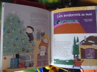 24 histoires de Noel 1 - Lito - Les lectures de Liyah