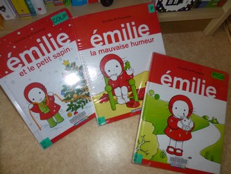 Emilie 3 albums - Casterman - Les lectures de Liyah