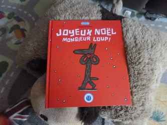 Joyeux Noël monsieur loup - nobi nobi - Les lectures de Liyah