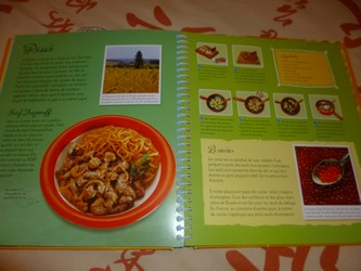 La cuisine autour du monde 2 - Usborne - Les lectures de Liyah