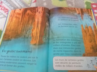 La planete terre 2 - Usborne - Les lectures de Liyah