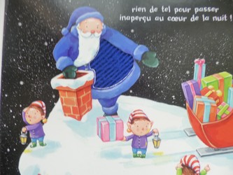 Le costume du père Noel 1 - 2 coqs d'or - Les lectures de Liyah