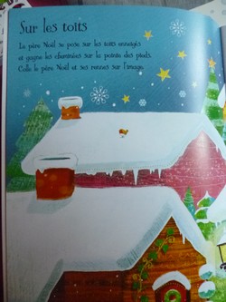 Le pere noel 1 - Usborne - Les lectures de Liyah