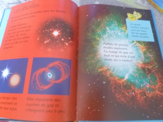 Le soleil, la lune et les planètes 1 - Usborne - Les lectures de Liyah