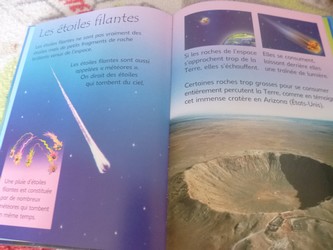 Le soleil, la lune et les planètes 2 - Usborne - Les lectures de Liyah