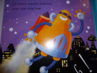 Les robots 1 - Usborne - Les lectures de Liyah