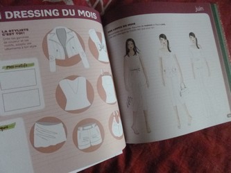 Mon journal fashion 2 - Nathan - Les lectures de Liyah