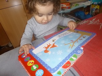 Mon premier livre sonore Noel 1 - Usborne - Les lectures de Liyah