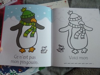 Ou est mon noel 1 - Usborne - Les lectures de Liyah