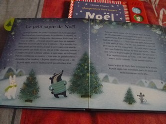 Petites histoires de Noël 1 - Usborne - Les lectures de Liyah