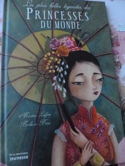 Un monde princesses 3 - MArtinière - Les lectures de Liyah