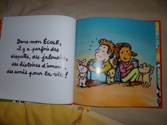 Dans mon ecole 2 - Alain Chiche - Les lectures de Liyah