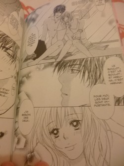 Deep Kiss 1 - Manga - Les lectures de Liyah