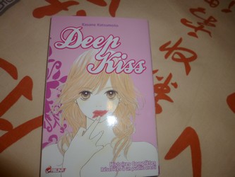 Deep Kiss - Manga - Les lectures de Liyah