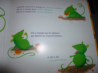 Et vogue la petite souris 2 - Didier - Les lectures de Liyah