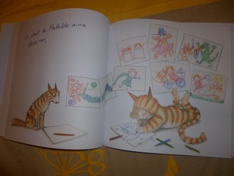 Le chat de Mathilde 3 - Kaleidoscope - Les lectures de Liyah