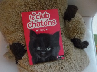 Le club des chatons Filou - Nathan - Les lectures de Liyah