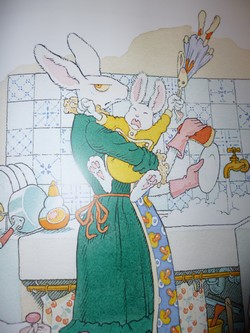 Madame le lapin blanc 1 - Seuil - Les lectures de Liyah