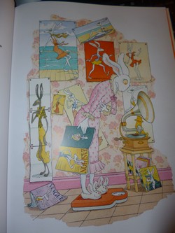 Madame le lapin blanc 3 - Seuil - Les lectures de Liyah