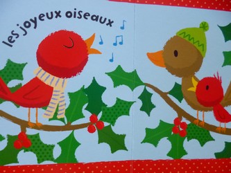 Mon premier livre sonore de noel 1 - Usborne - Les lectures de Liyah