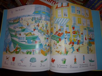 1001 choses à trouver en ville 1 - Usborne - Les lectures de Liyah