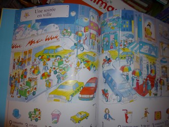 1001 choses à trouver en ville 2 - Usborne - Les lectures de Liyah