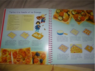 La cuisine des enfants 1 - Usborne - Les lectures de Liyah