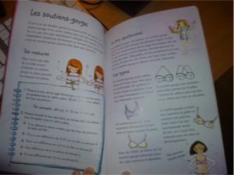 Qu'est ce qu'il m'arrive fille 1 - Usborne - Les lectures de Liyah