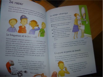 Qu'est ce qu'il m'arrive garçon 1 - Usborne - Les lectures de Liyah