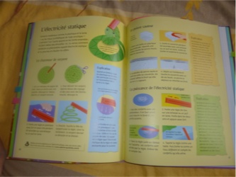 100 expériences scientifiques 1 - Usborne - Les lectures de Liyah