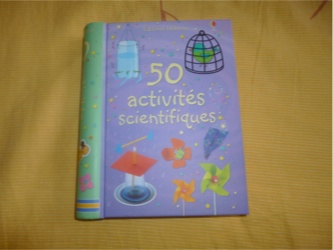 50 activités scientifiques - Usborne - Les lectures de Liyah