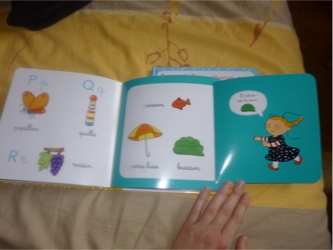 Apprends les lettres avec Manon 1 - Milan - Les lectures de Liyah