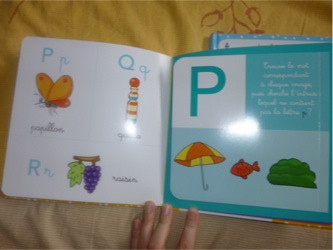 Apprends les lettres avec Manon - Milan - Les lectures de Liyah