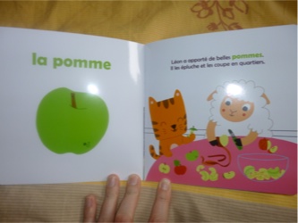 Chamalo découvre les fruits 1 - Père Castor - Les lectures de Liyah