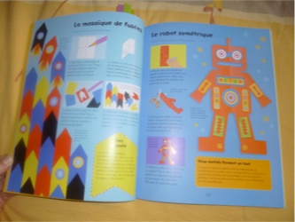 La science en s'amusant 1 - Usborne - Les lectures de Liyah