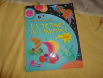 La science en s'amusant - Usborne - Les lectures de Liyah
